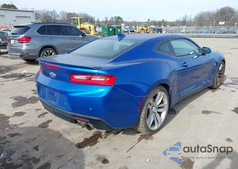 2016 Chevrolet Camaro 2Lt z USA, uszkodzony, nr VIN 1G1FD1RS6G0135897